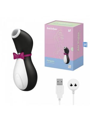 Bezdotykowy masażer stymulator łechtaczki PINGWINEK Satisfyer Penguin Pro - image 2